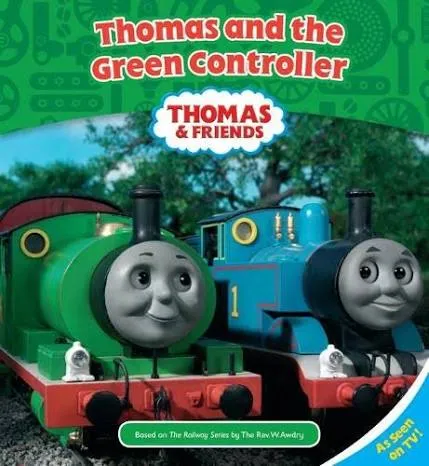 Thomas & the Green Controller (Hardback)