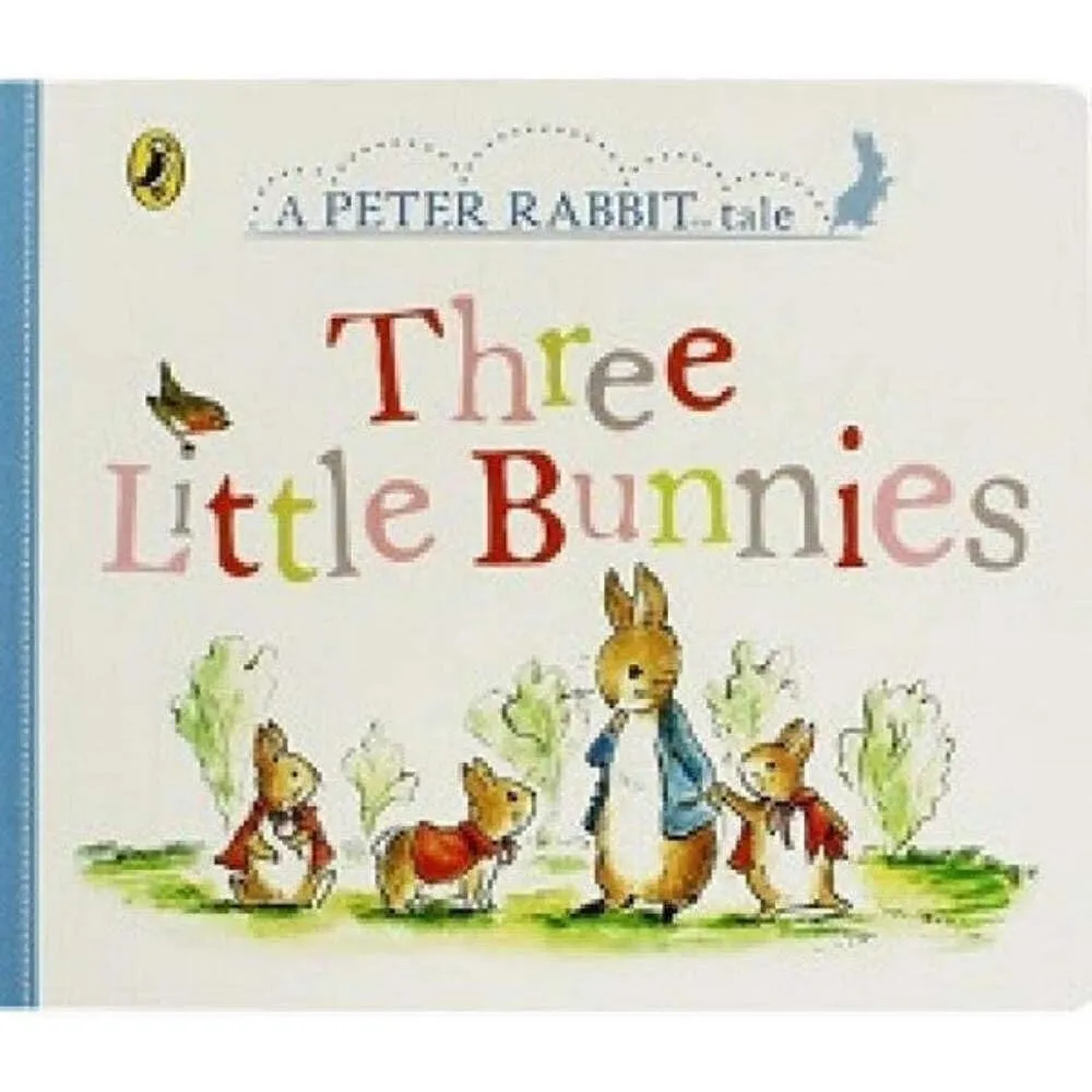Three Little Bunnies-