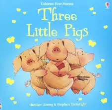 Three Little Pigs - Usborne First Stories