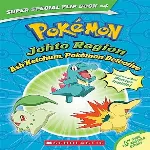 Ash Ketchum, Pokémon Detective / I Choose You! (Pokémon Super Special Flip Book: Johto Region / Kanto Region) thumbnail 1