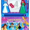 Disney Princess Learn to Write ABC Read & Doodle thumbnail 1