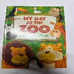 My Day at the Zoo Coloring Book thumbnail 1