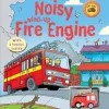 Noisy Wind-up Fire Engine - (Board book) thumbnail 1