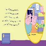 Peppa Goes to the Library thumbnail 2