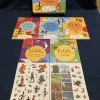 Stickman and Friends Activity Case (5 Books and Stickers inside) thumbnail 2