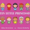 Ten Little Princesses book thumbnail 1