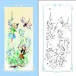 Vintage Fairies Colouring Book thumbnail 3