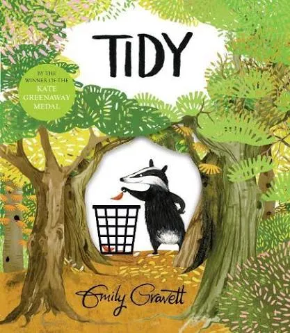 Tidy - A Pete the Badger Story (Paperback)