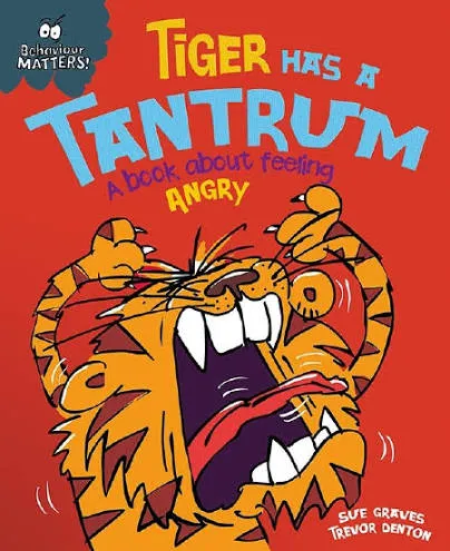 Tiger Has A Tantrum