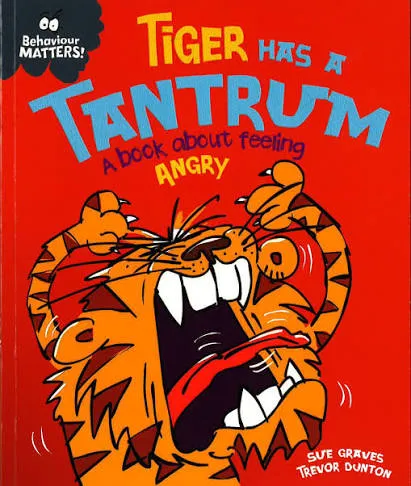 Tiger Has A Tantrum book