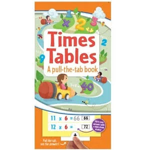 Times Tables Pull the Tab