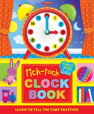 Tiny Tots Clock Book