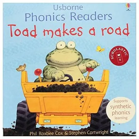 Toad Makes A Road (Usborne Phonics Readers)