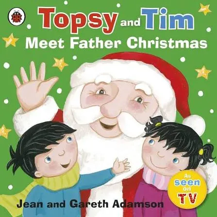 Topsy and Tim: Meet Father Christmas book