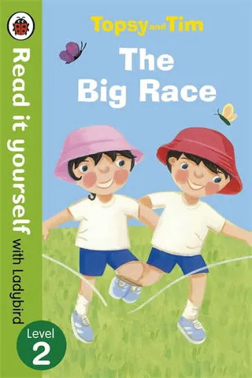 Topsy and Tim: The Big Race
