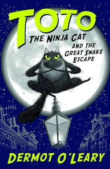 Toto the Ninja Cat and the Great Snake Escape-