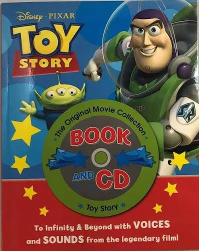 Toy Story: Book And Cd