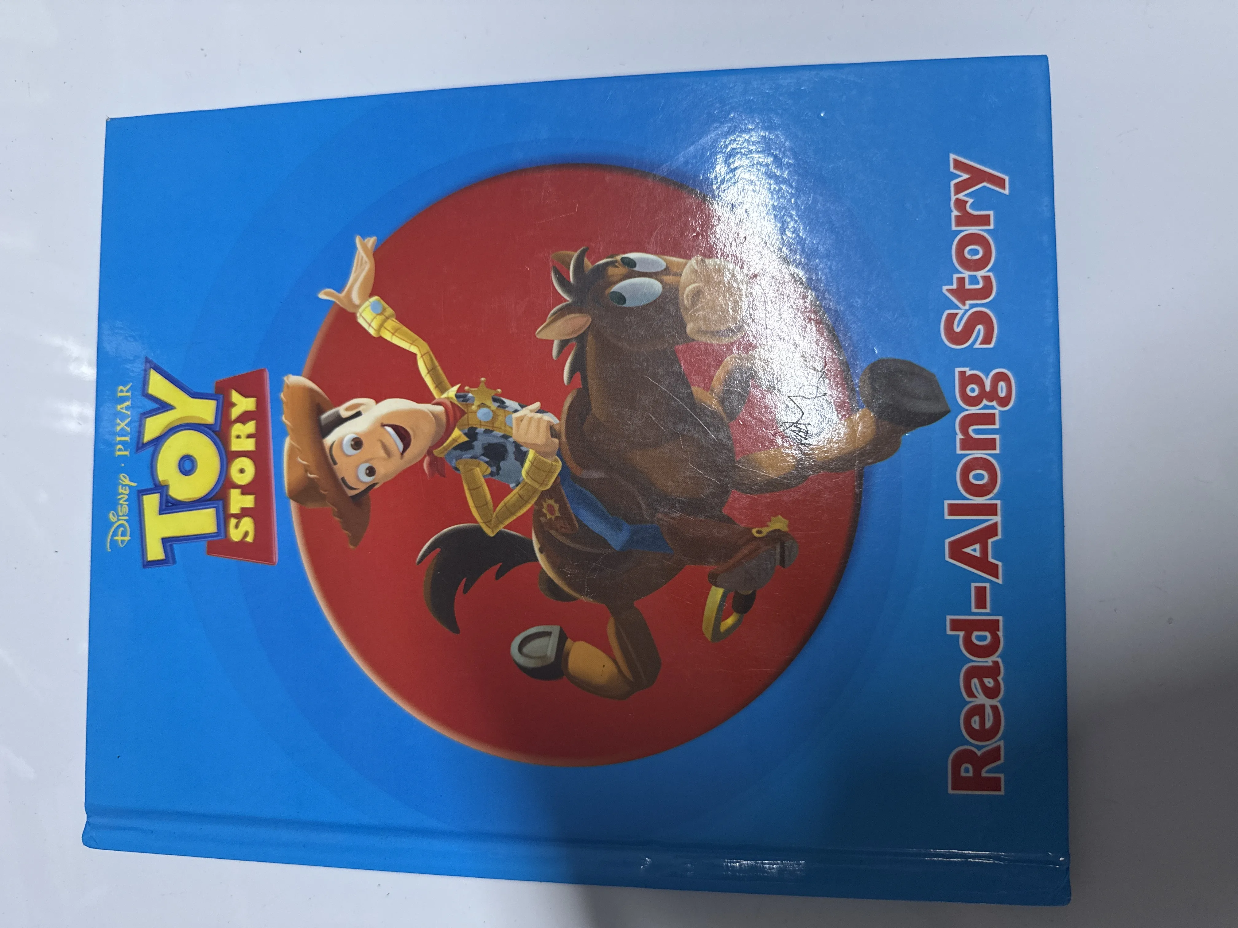 Toy Story Read-along Storybook