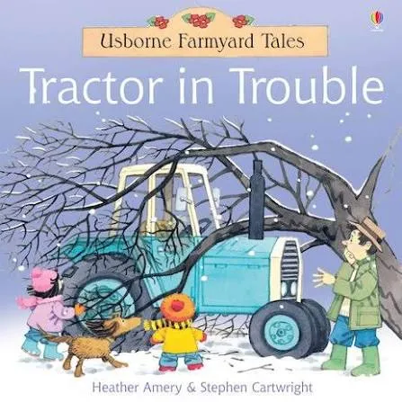 Tractor in Trouble (Farmyard Tales)