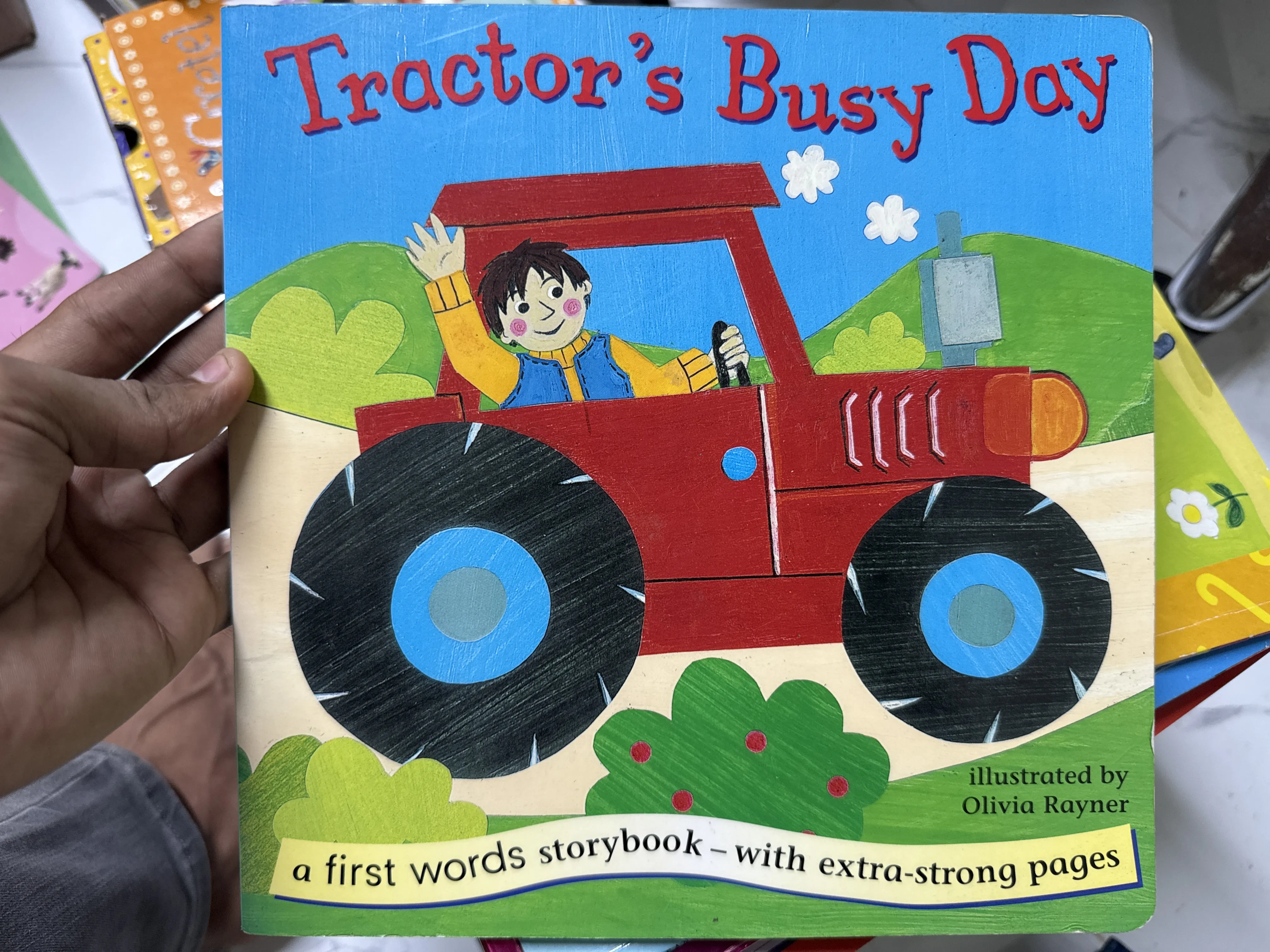 Tractor's Busy Day
