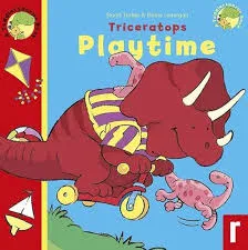 Triceratops Playtime: