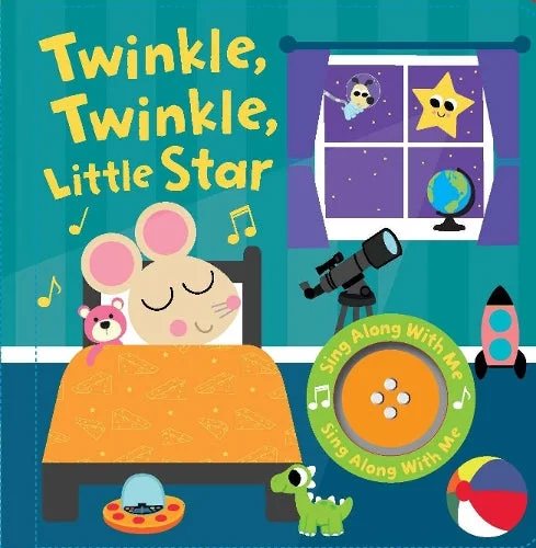 Twinkle, Twinkle Little Star - Sing Along With Me Sound (Board book)