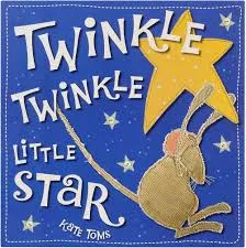 Twinkle Twinkle Little Star - book
