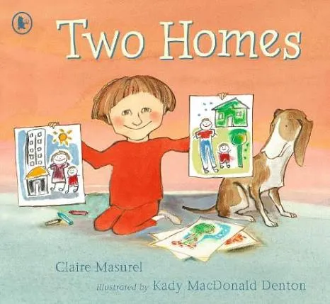 Two Homes (one line on each page)