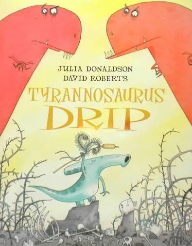 Tyrannosaurus Drip - book