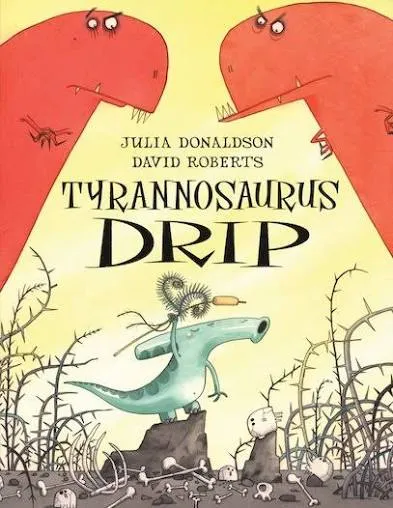 Tyrannosaurus Drip - Book.