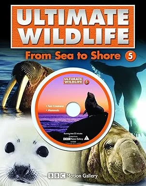Ultimate Wildlife - From Sea to Shore (with DVD)