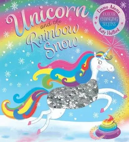 Unicorn and the Rainbow Snow