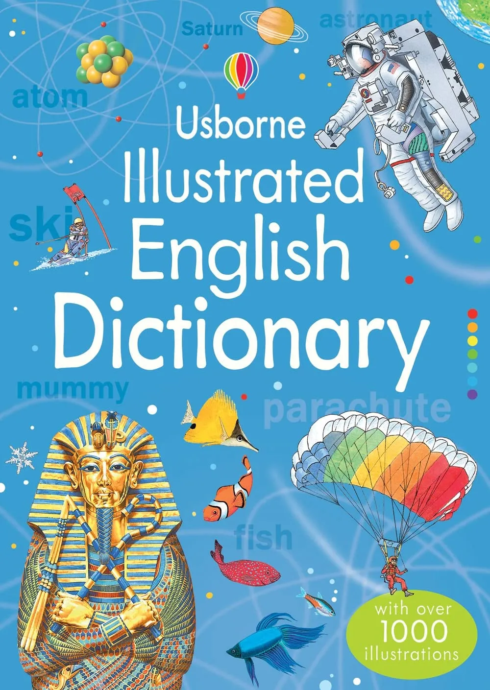 Usborne Illustrated English Dictionary Book