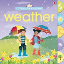 Usborne Look and Say: Weather