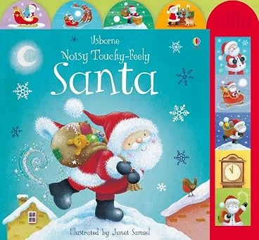 Usborne Noisy Touchy-Feely Santa