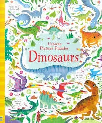 Usborne Picture Puzzle Dinosaurs