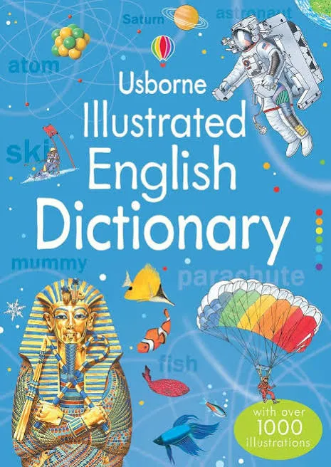 Usborne Publishing Ltd Illustrated English Dictionary