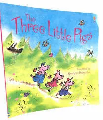 Usborne: The Three Little Pigs