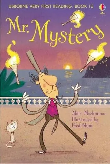 Usborne Very First Reading: - Mr Mystery