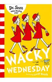 Wacky Wednesday book