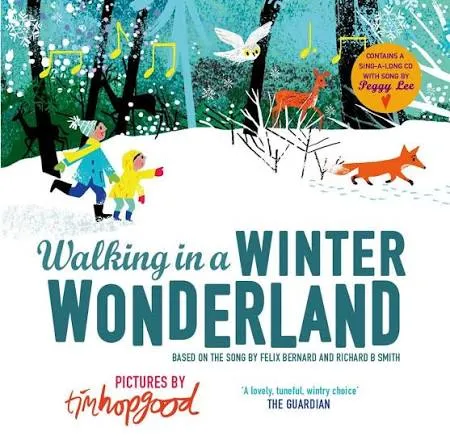 Walking in a Winter Wonderland and CD