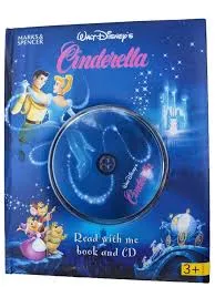 Walt Disney's Cinderella (Read With Me Book & CD)