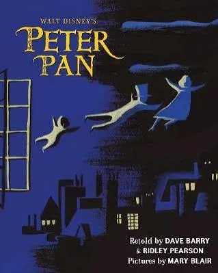 Walt Disney's Peter Pan: Illustrated by Mary Blair (Walt Disney Classics)