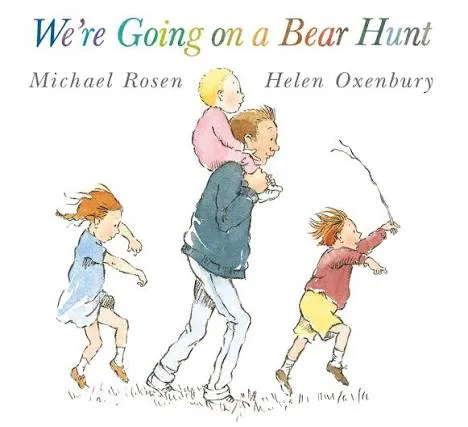 We're Going on a Bear Hunt - (Paperback)
