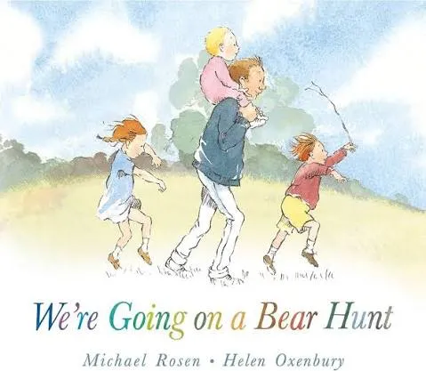 We're Going On A Bear Hunt Boardbook