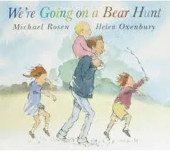 We're Going on a Bear Hunt book
