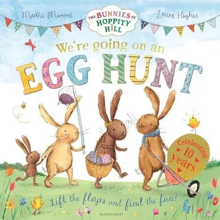 We're Going On An Egg Hunt Paperback