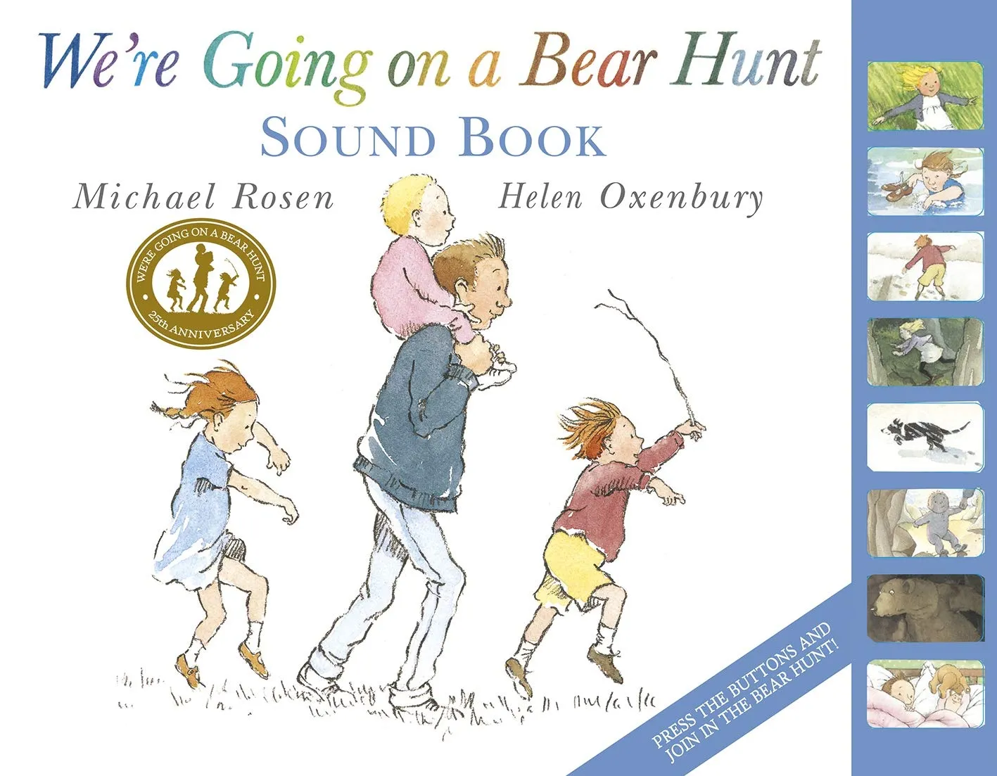 We're Going On Bear Hunt: Sound Book