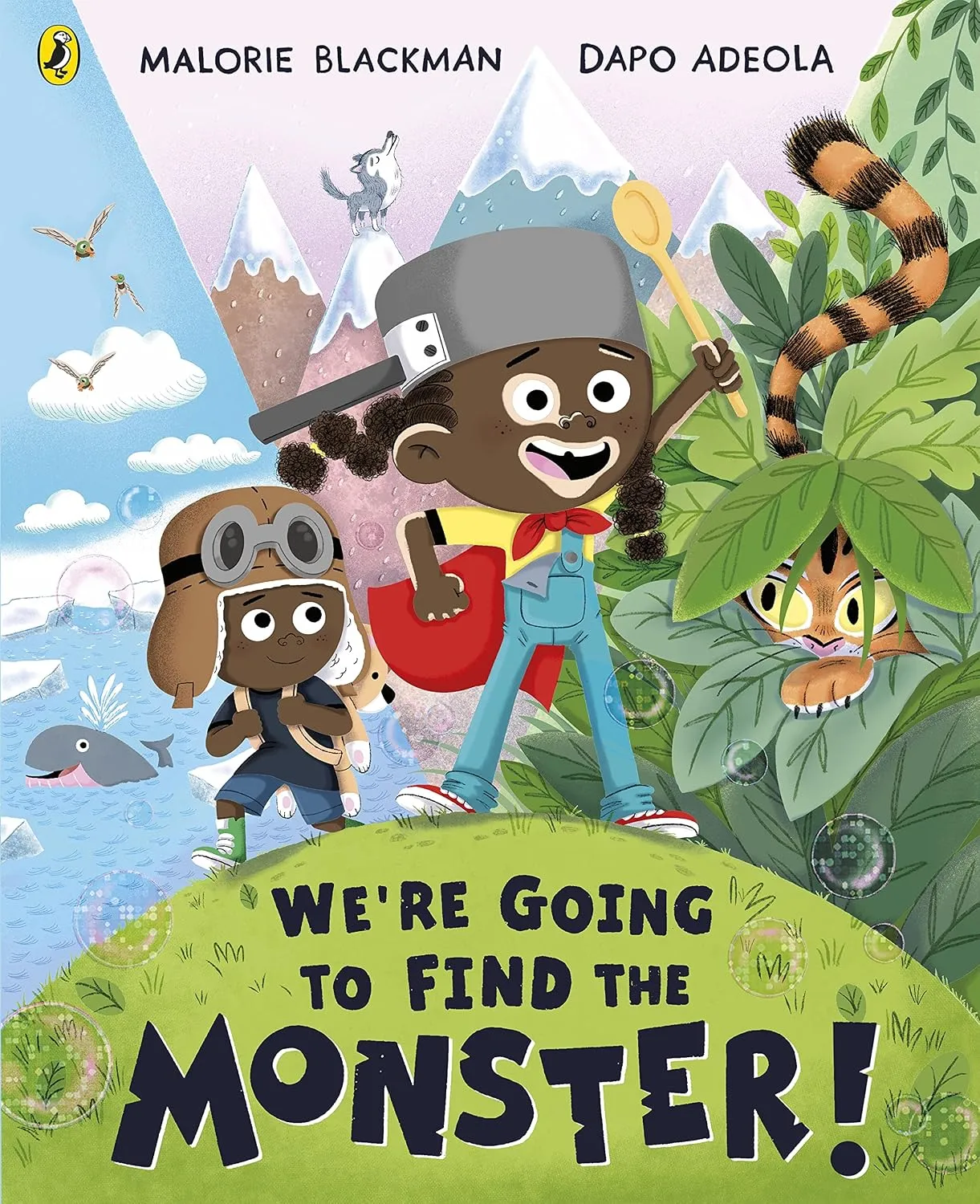 We are Going to Find the Monster