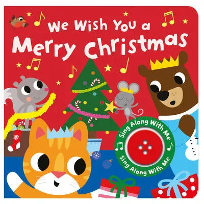 We Wish You A Merry Christmas Sound Board Book